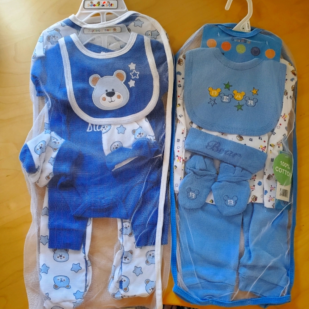 Baby Boy Clothing Bundle